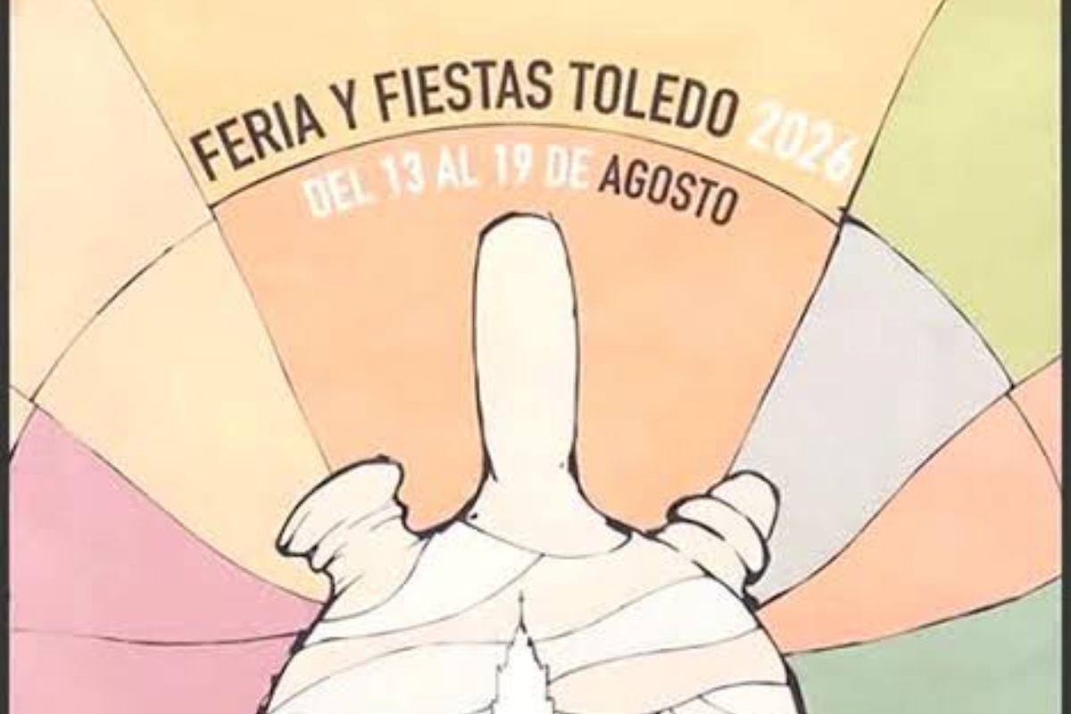 Cartel de Ferias y Fiestas 2026 de Toledo