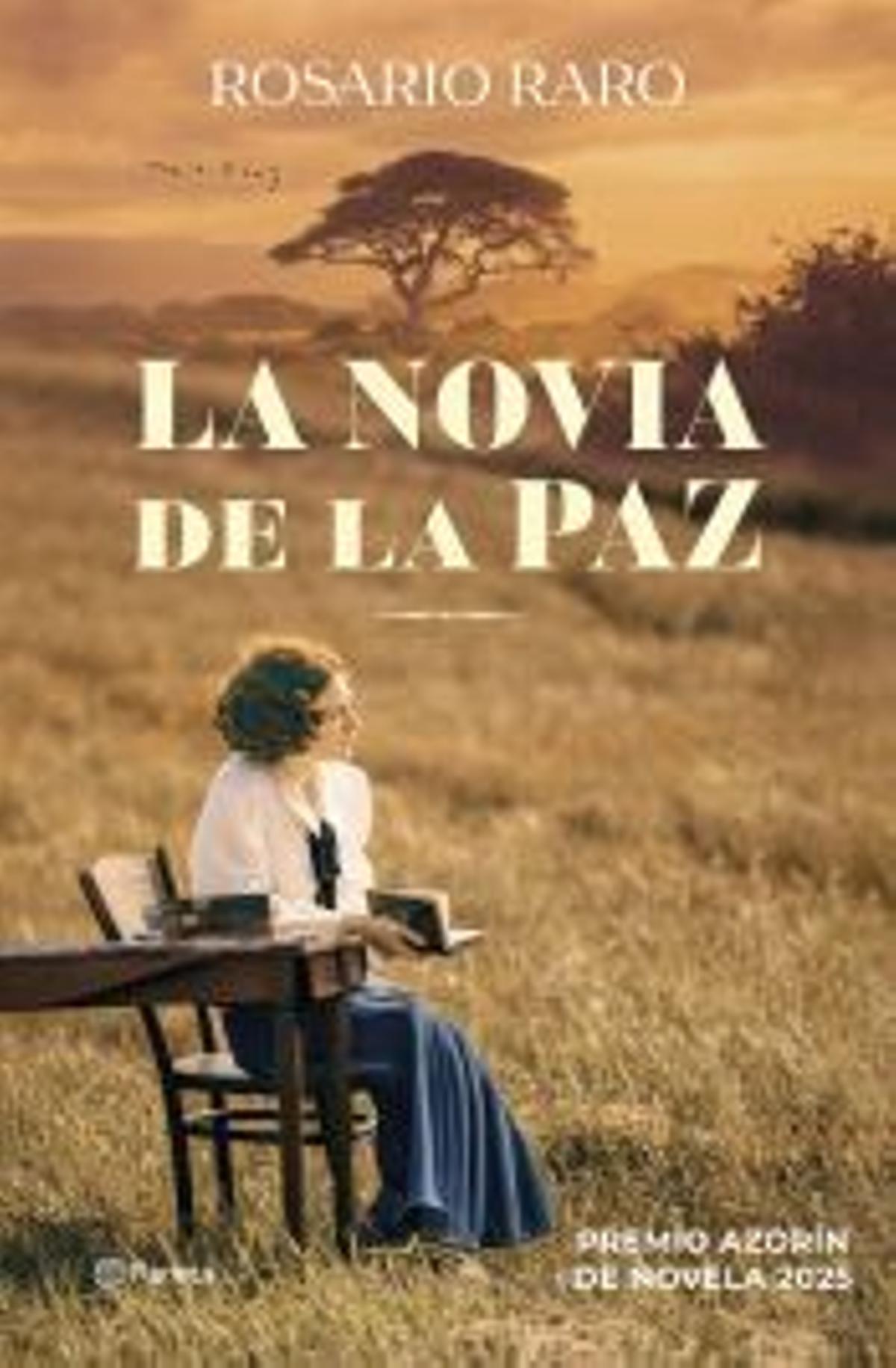 Portada de la novela La novia de la paz
