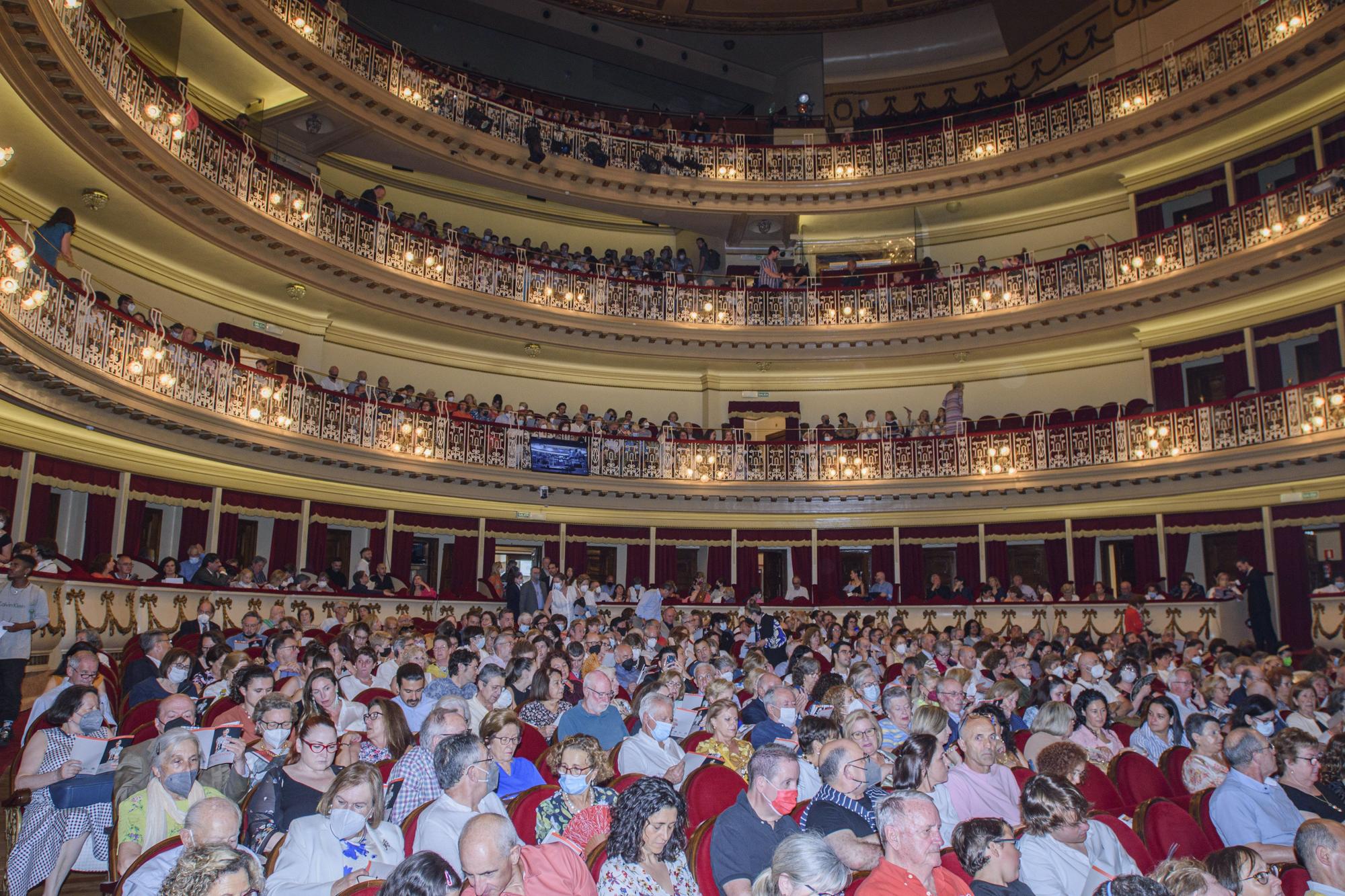 Brillante estreno de la ópera María Moliner, como colofón de la temporada