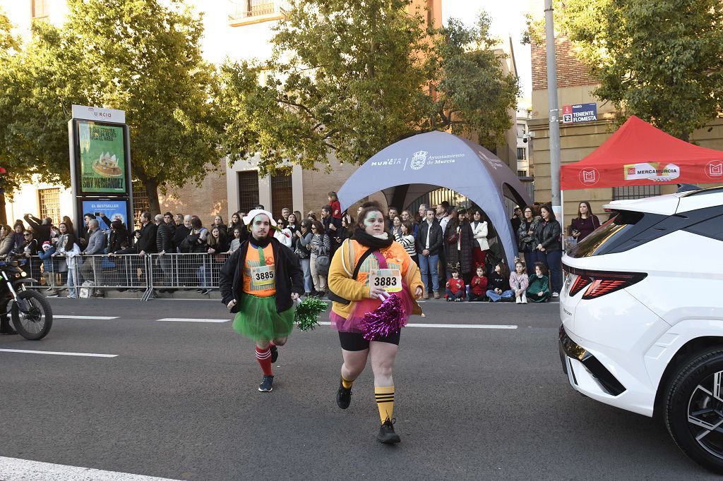 La San Silvestre 2025 en Murcia, en fotografías