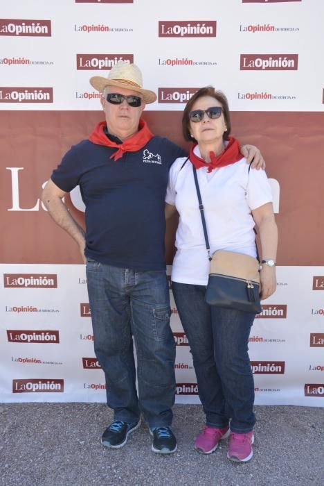 Photocall en los Caballos del Vino de Caravaca