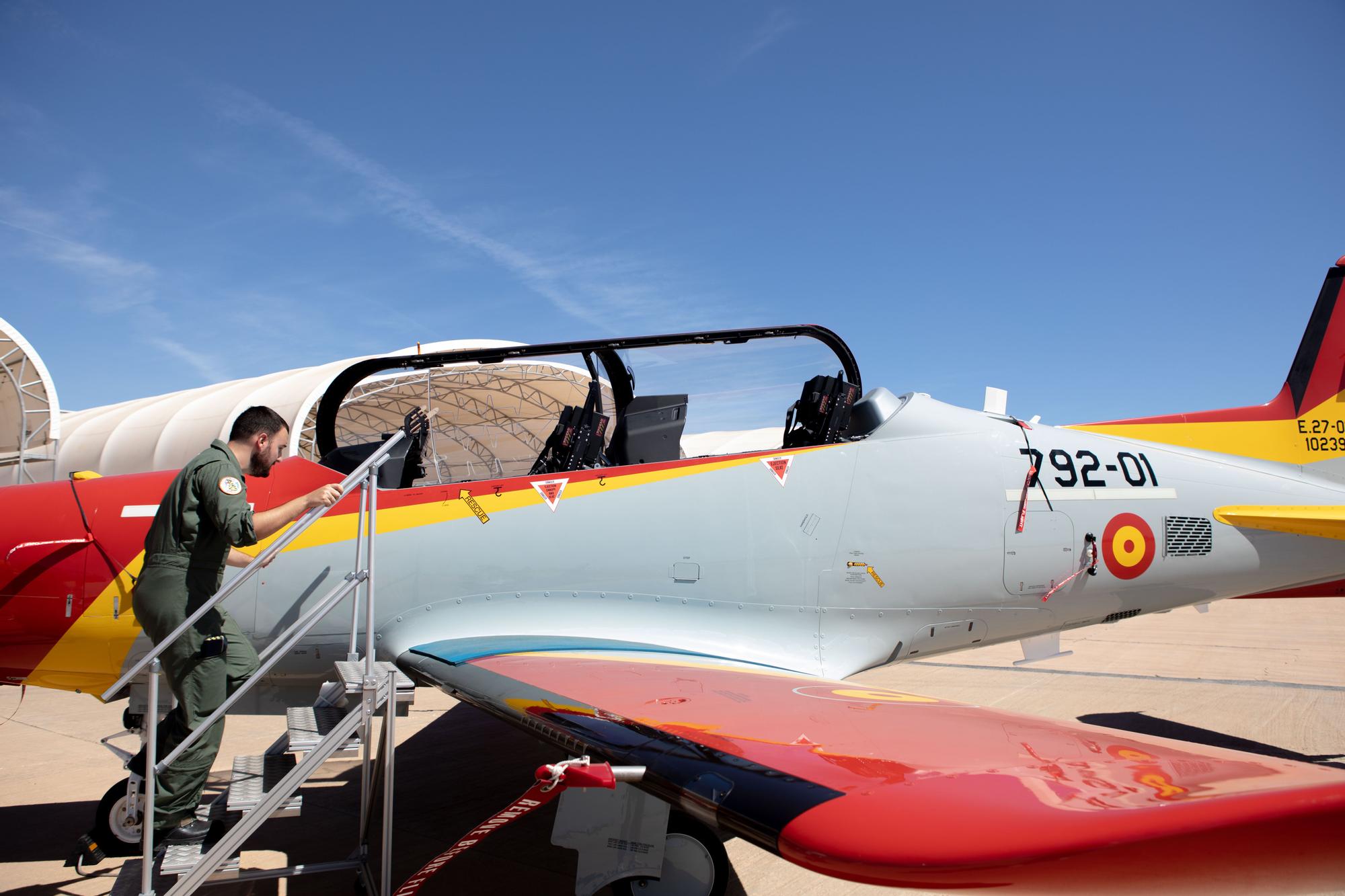 Presentación de los nuevos aviones del Ejército del Aire