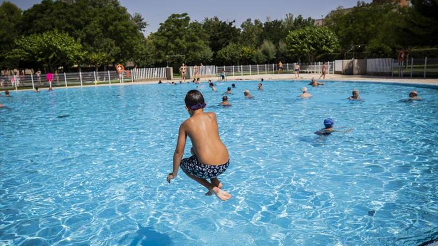 Las piscinas pierden un 3,65% de usuarios por el cierre de Gran Vía