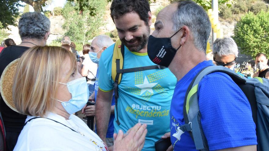 Jordi Turull encapçala la Travessa per la llibertat