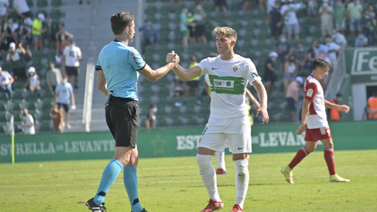 Las mejores imágenes del Elche - Celta de Vigo