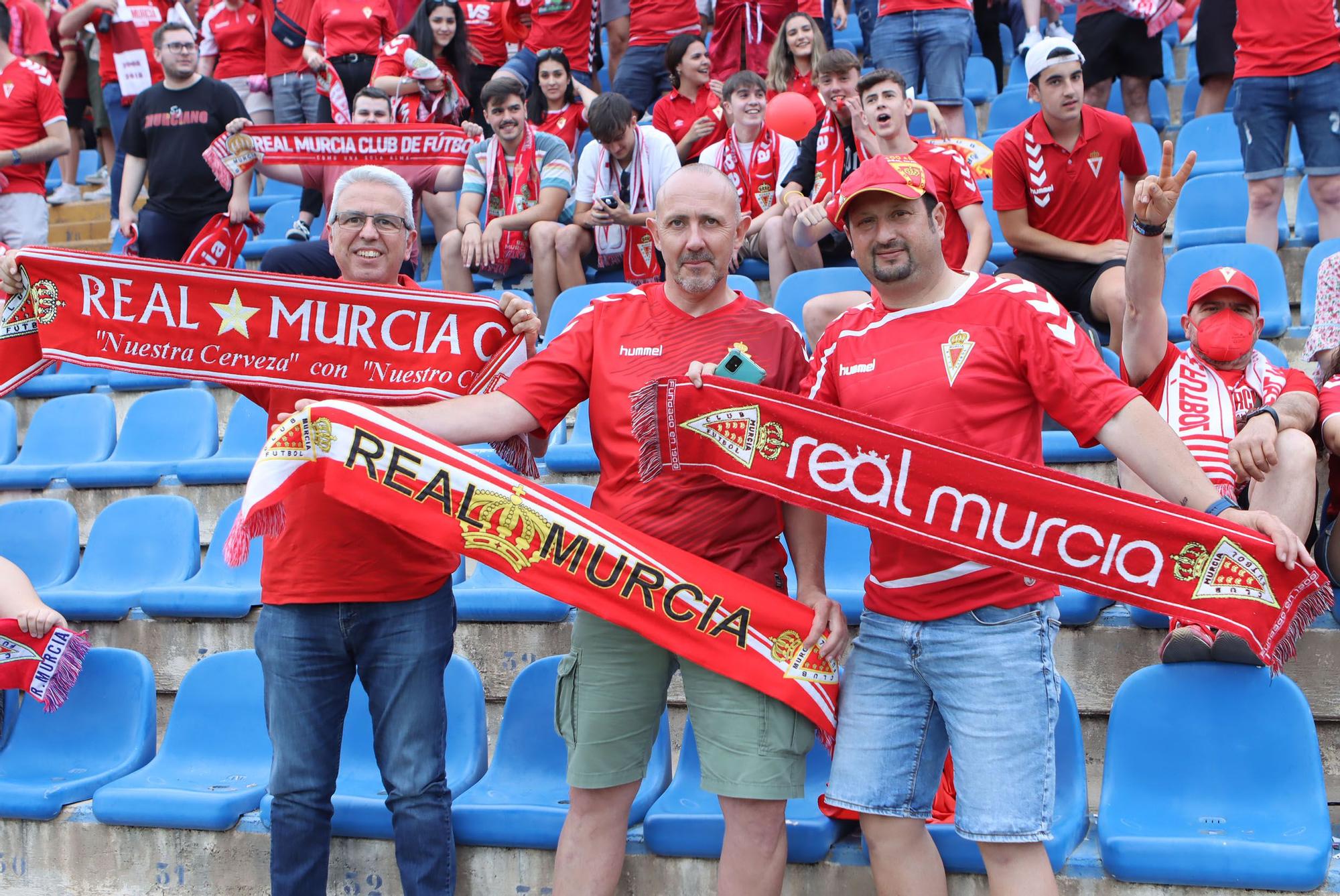 Real Murcia-Rayo Cantabria