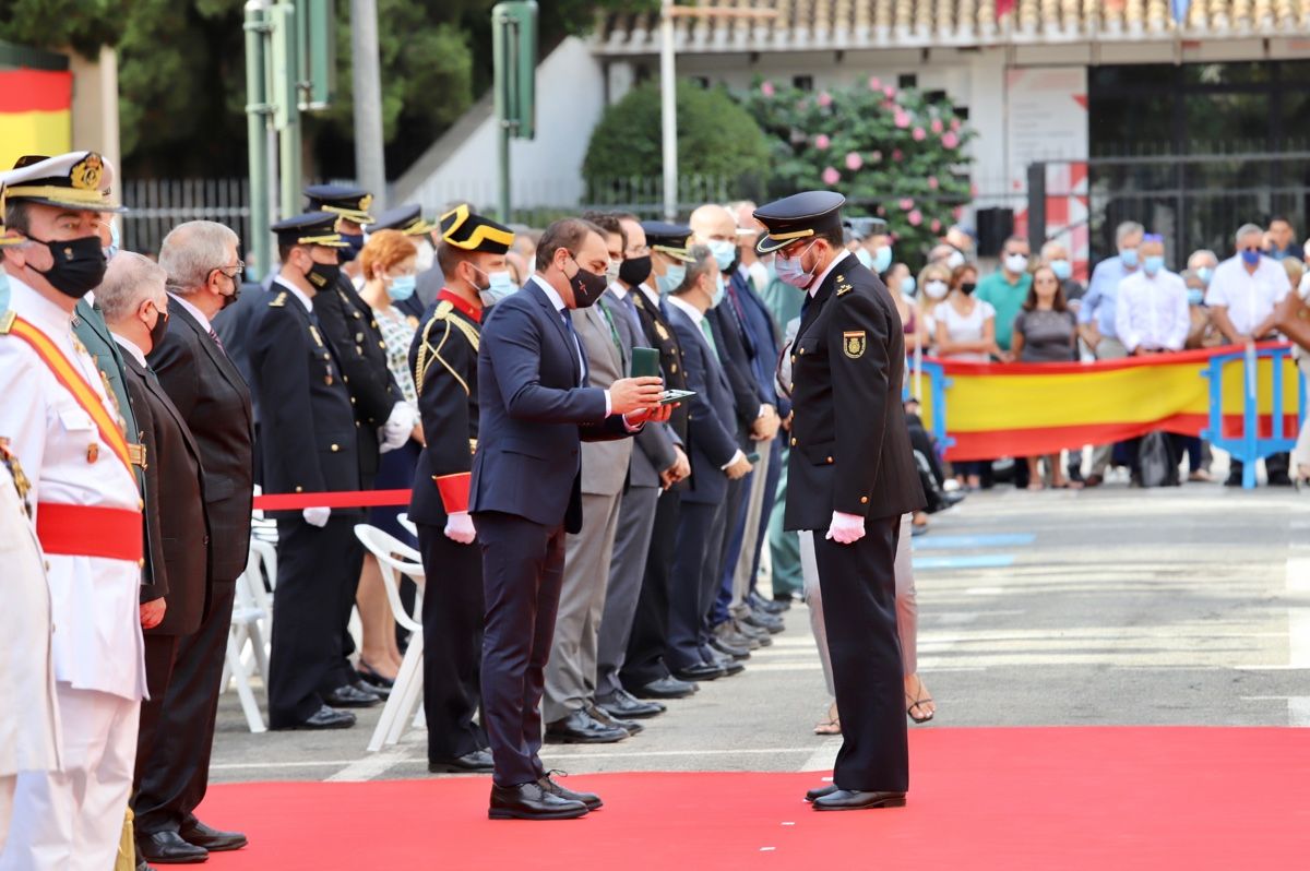 La Guardia Civil honra a su patrona en Murcia