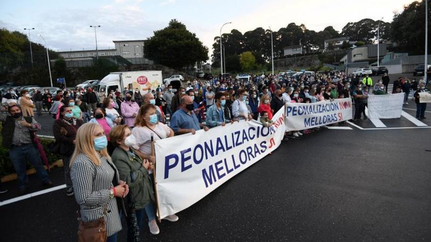 El Concello paraliza la peatonalización en Monte Porreiro y los vecinos exigen algún plan de tráfico - Vimarsana News