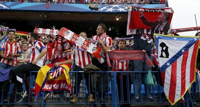 Atletico de Madrid, 0 - Real Madrid, 0  Champions League