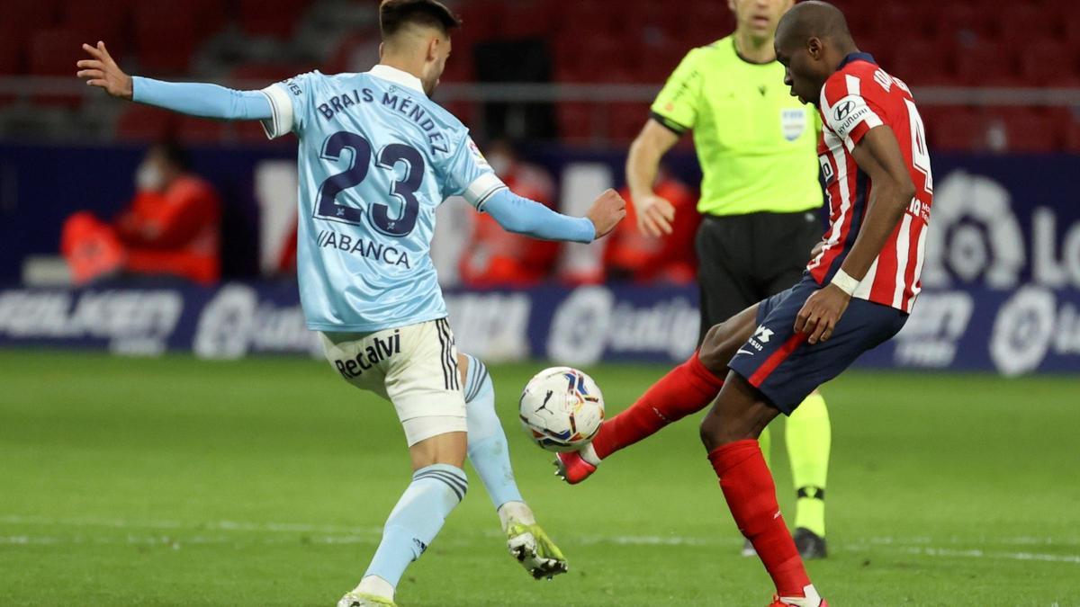 Las fotos del Atlético de Madrid - Celta en el Metropolitano