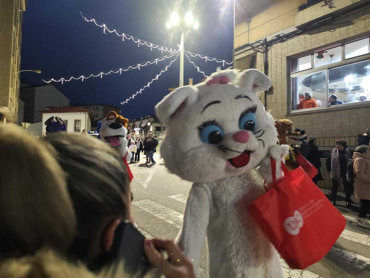 La cabalgata de Grado, en imágenes