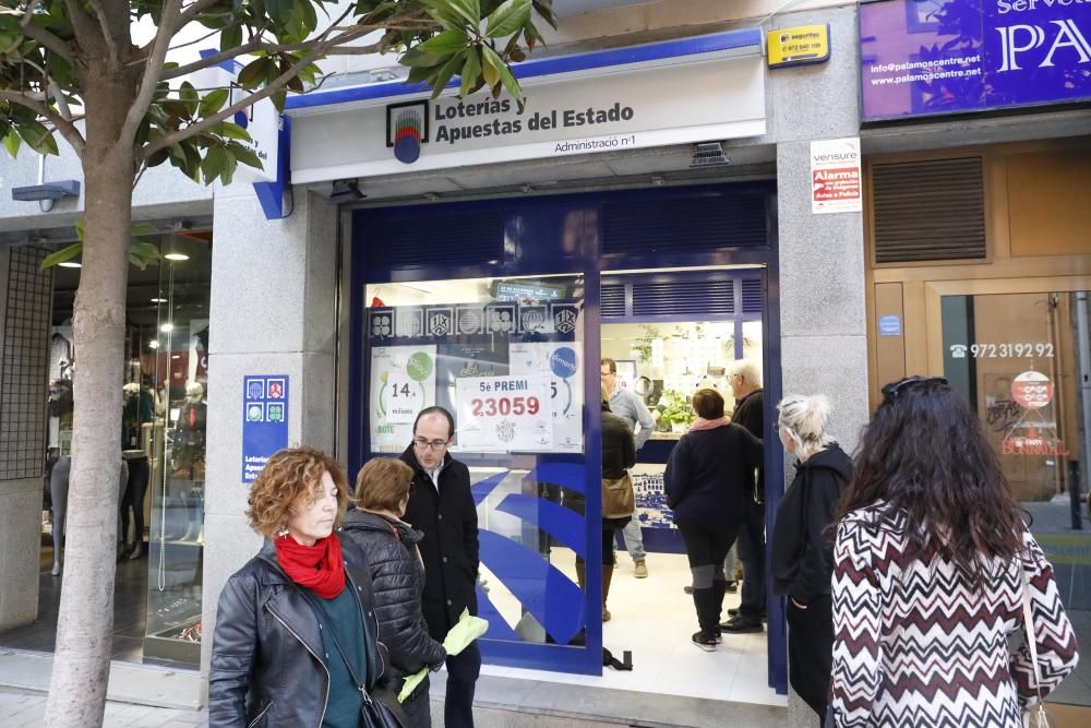 Alegria per la Grossa a Palamós.