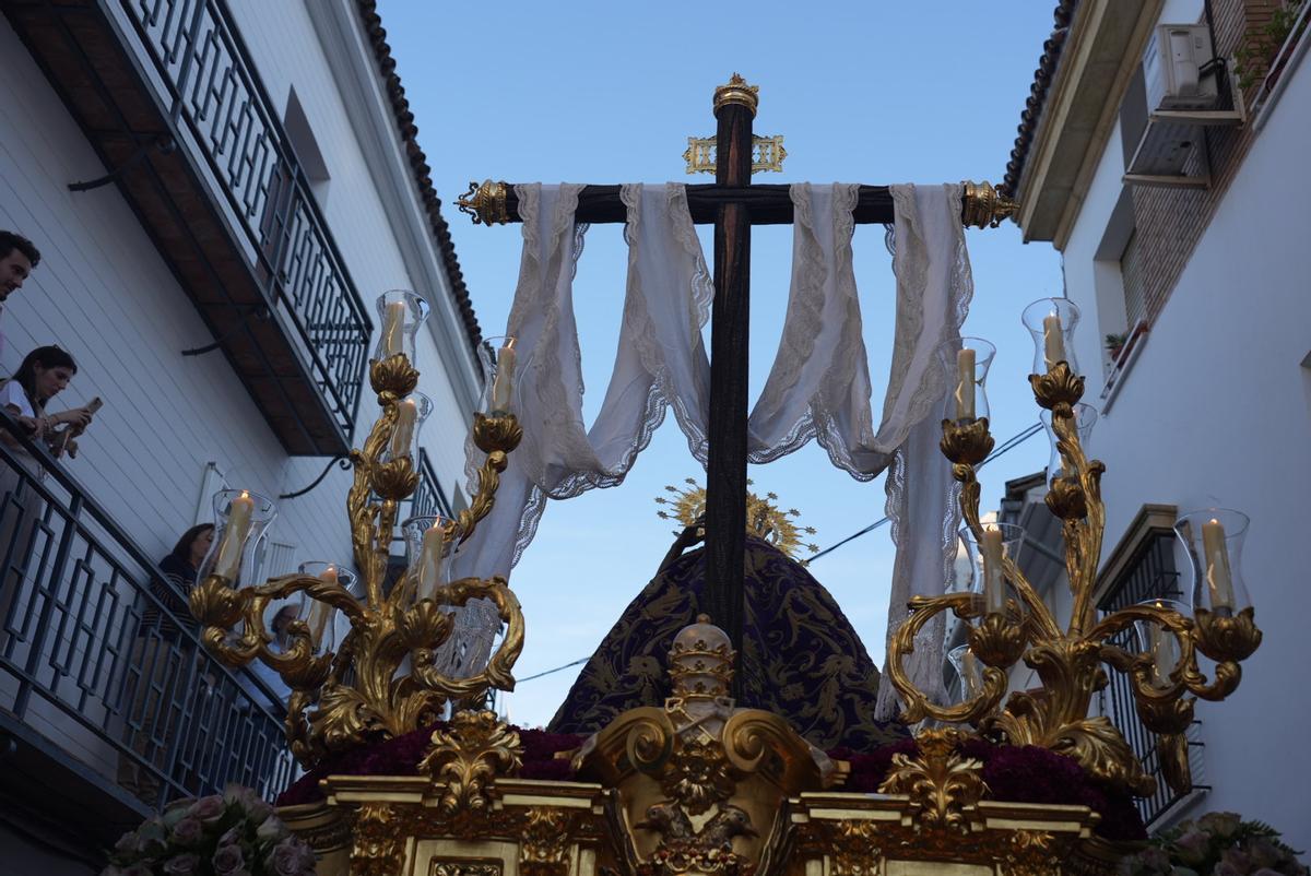 La hermandad de las Angustias, en imágenes