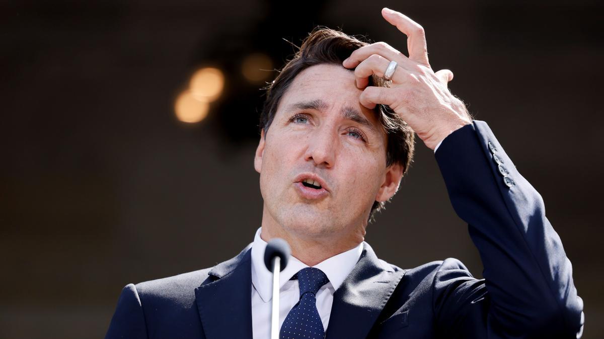 Canada’s Prime Minister Trudeau announces federal election, in Ottawa Canada’s Prime Minister Trudeau announces federal election, in Ottawa