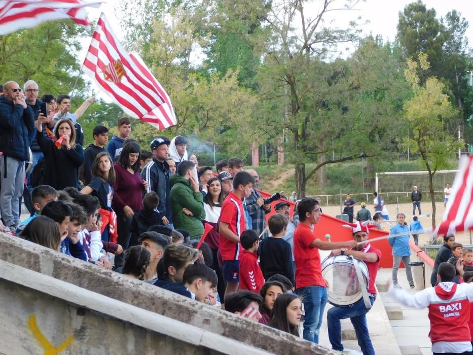 Ascens del cadet del Manresa a Divisió d'Honor