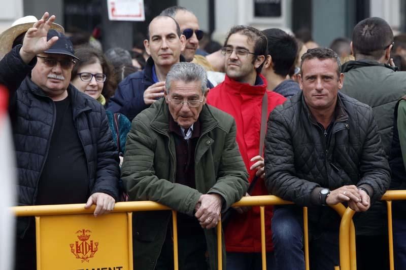 Búscate en la mascletà del 6 de marzo