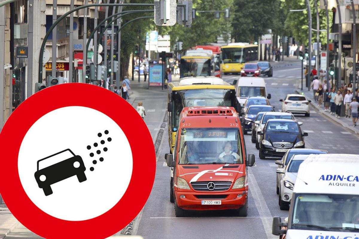 Murcia, entre las grandes ciudades que aún no aplican la Zona de Bajas Emisiones