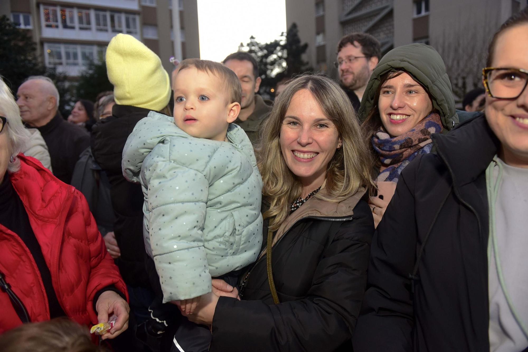La llegada de los Reyes Magos a María Pita