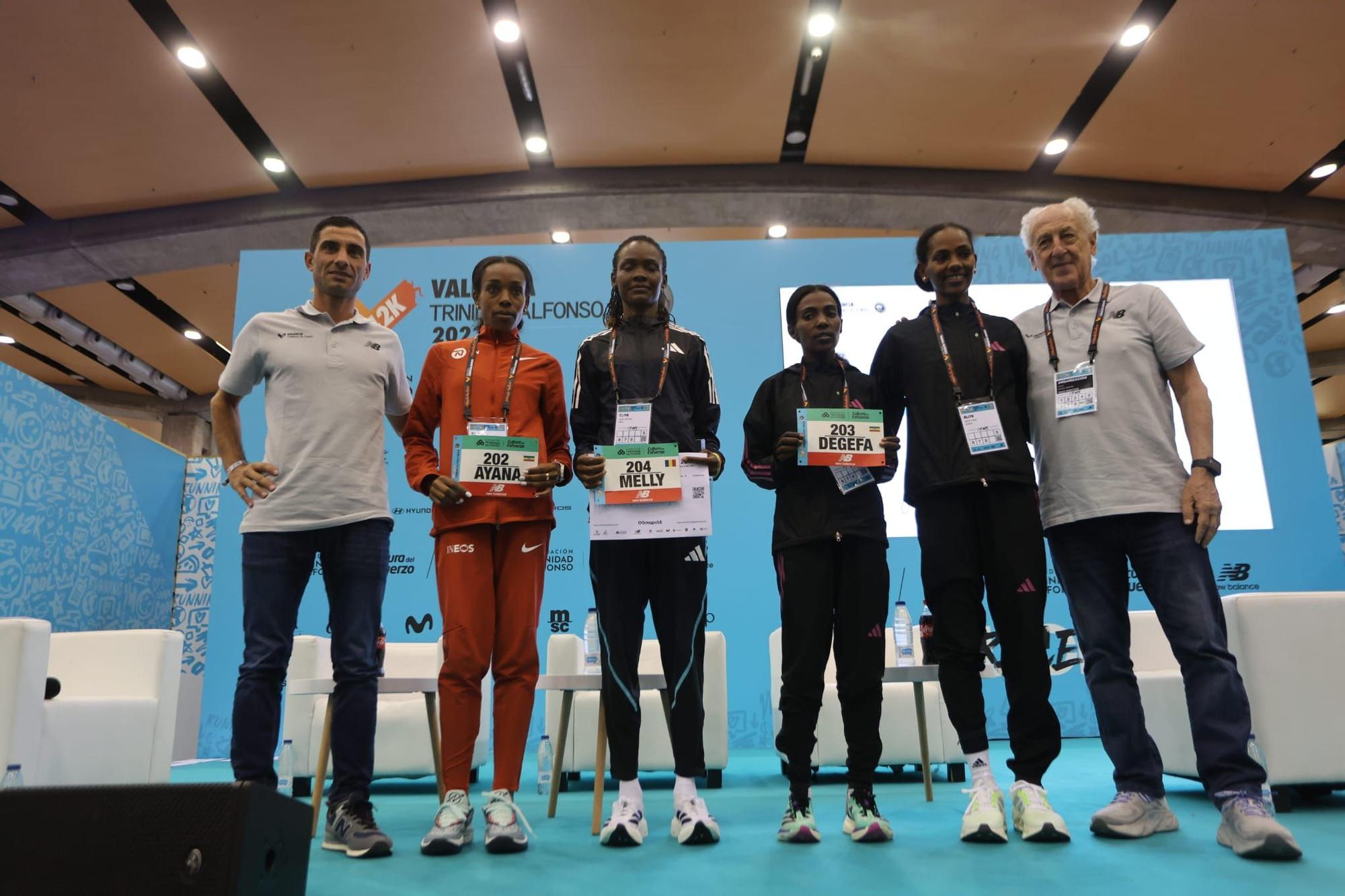 ExpoDeporte del Maratón Valencia Trinidad Alfonso 2023 en Feria Valencia