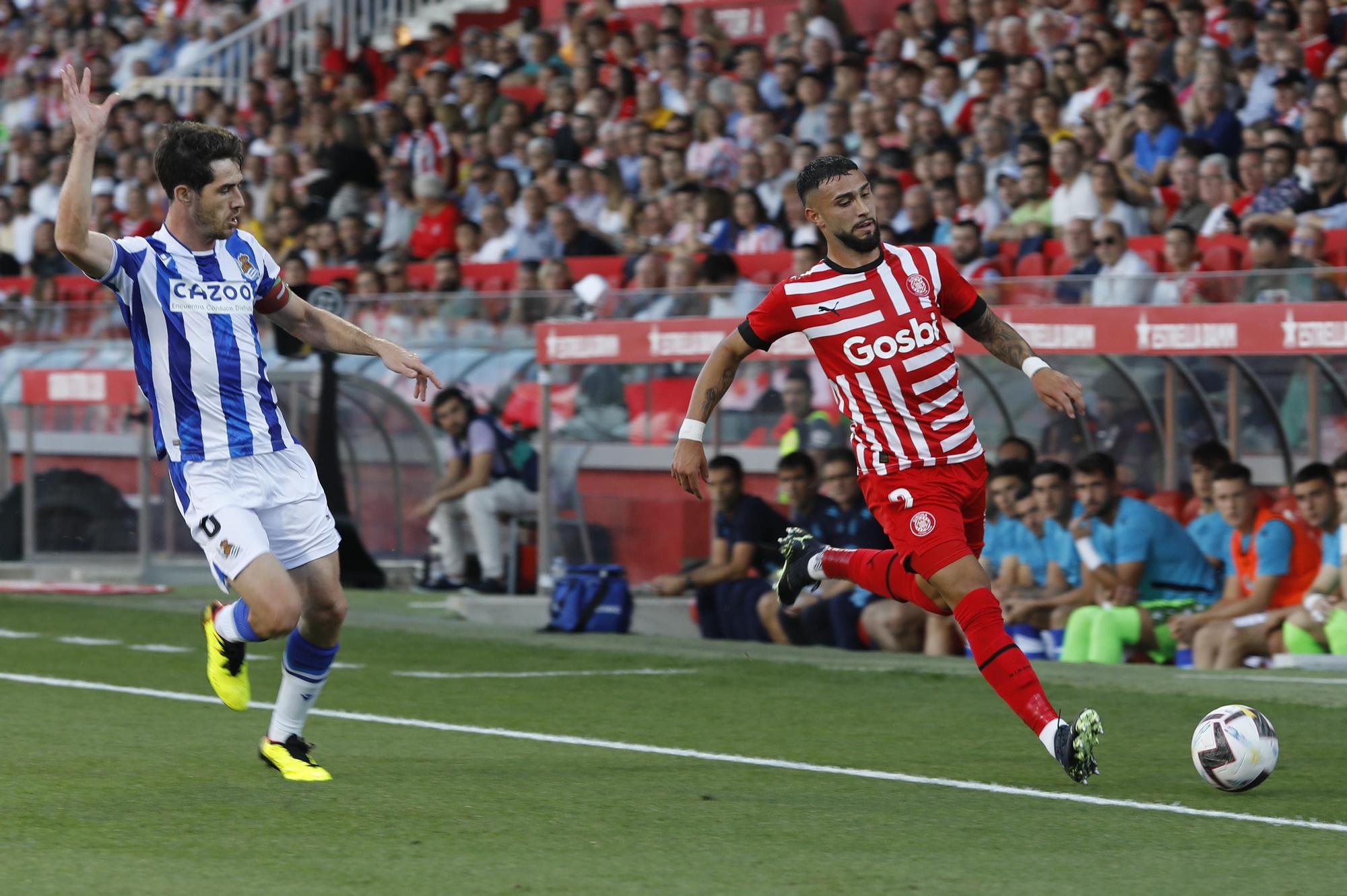 Les millors imatges del Girona - Reial Societat