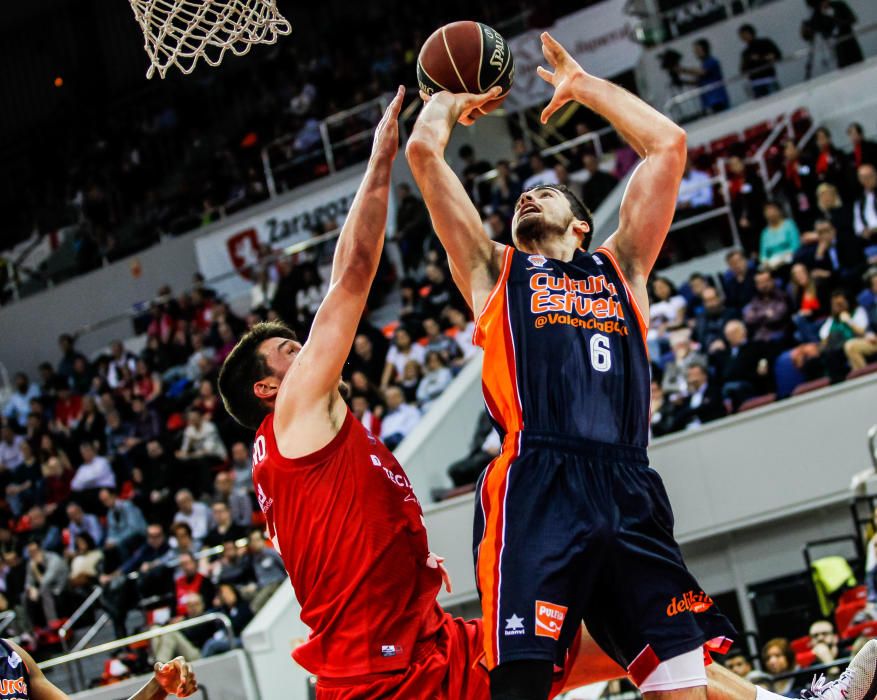 CAI Zaragoza - Valencia Basket, en imágenes