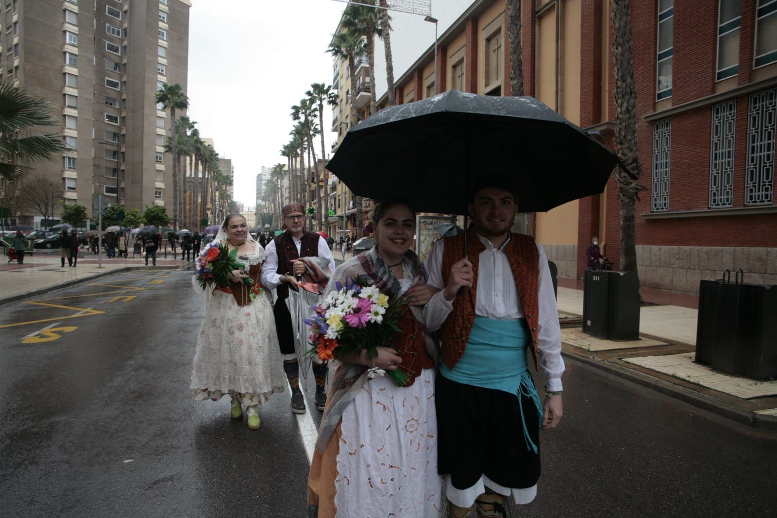 Las mejores imágenes de la Ofrenda a la Mare de Déu del Lledó