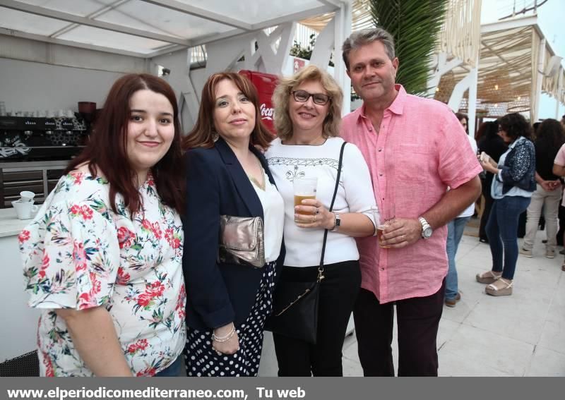 Inauguración del Giualini's Ocean Spirit en el Grao de Castellón