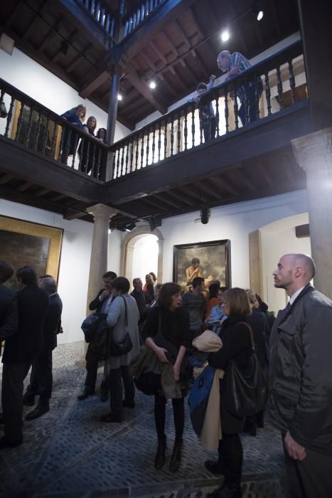 Visita por las nuevas instalaciones del Museo de Bellas Artes de Asturias