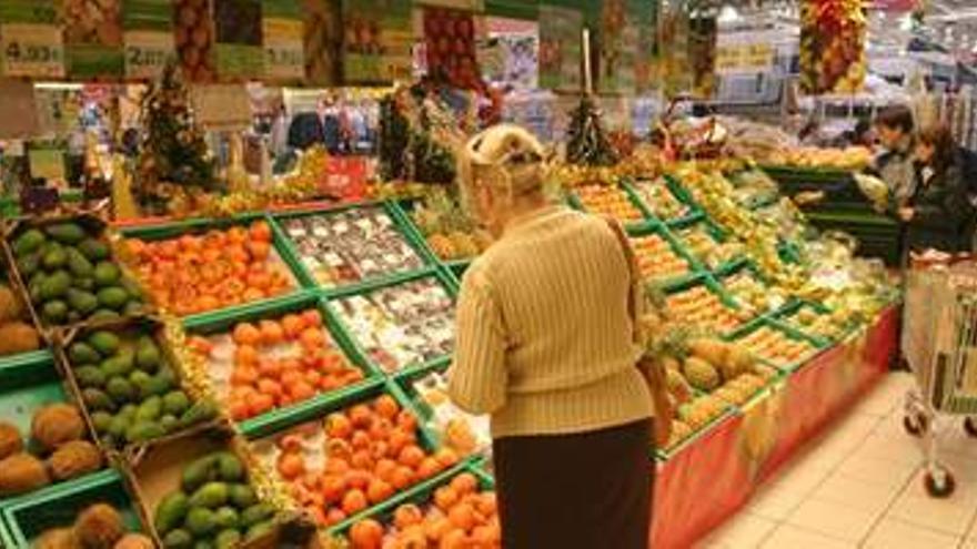 Comprar sano es más barato en Extremadura