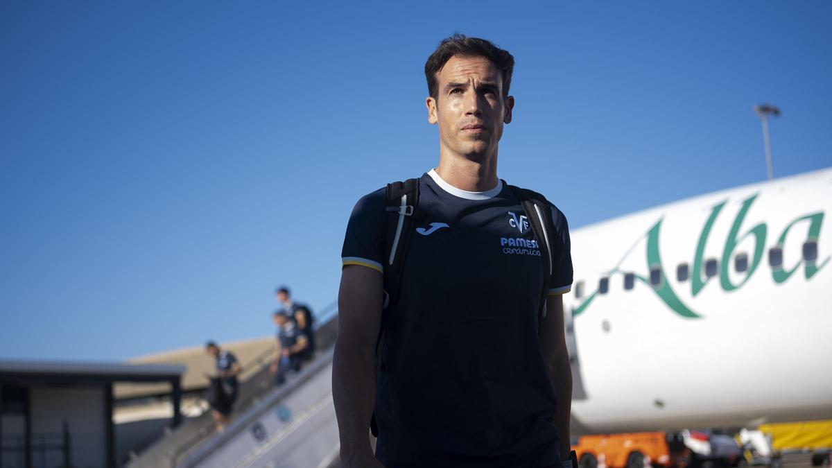 Iñigo Pérez dirigirá este sábado ante el PSV su segundo partido como entrenador del Villarreal.