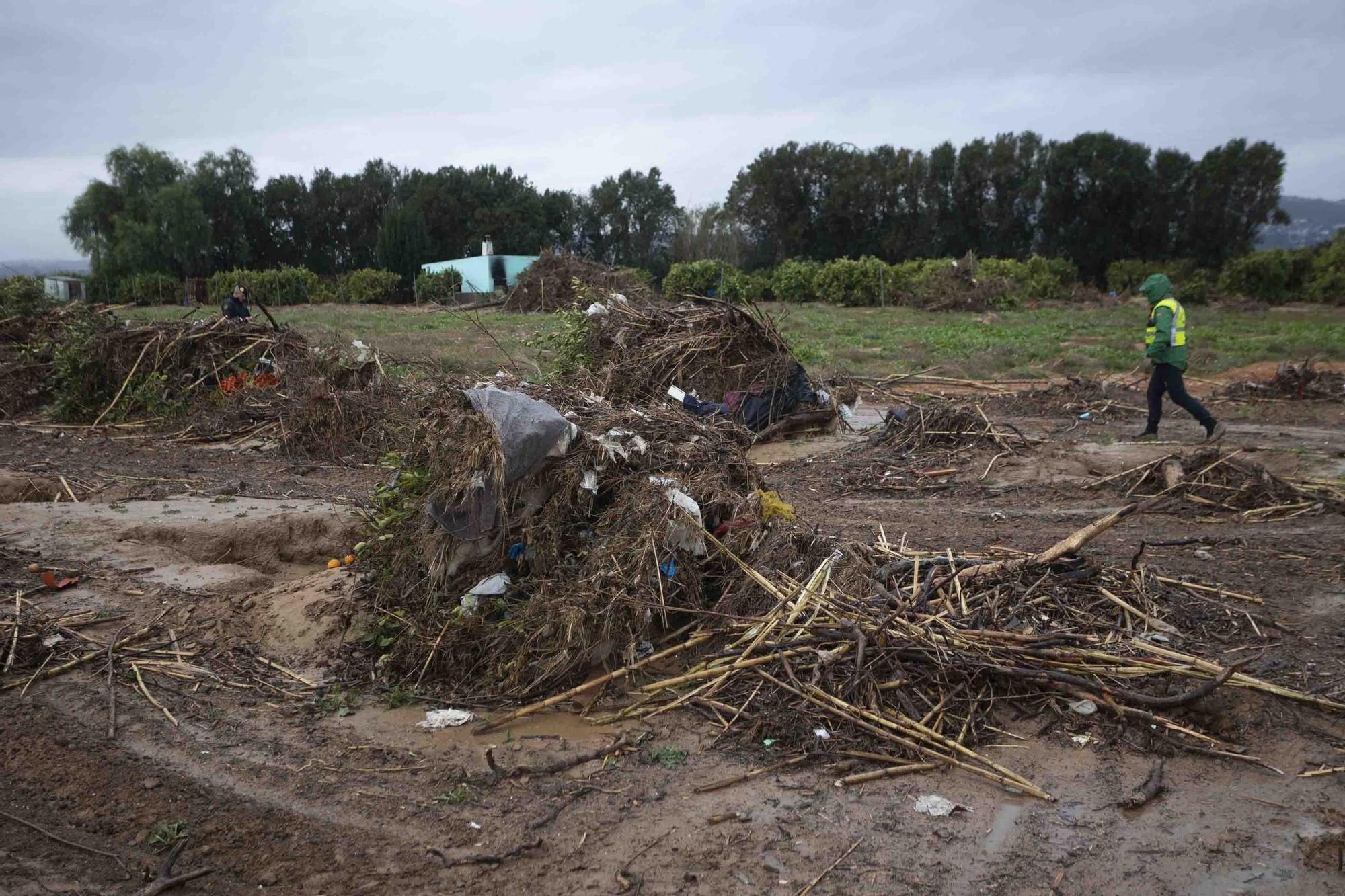 La UME continua la busqueda de desaparecidos