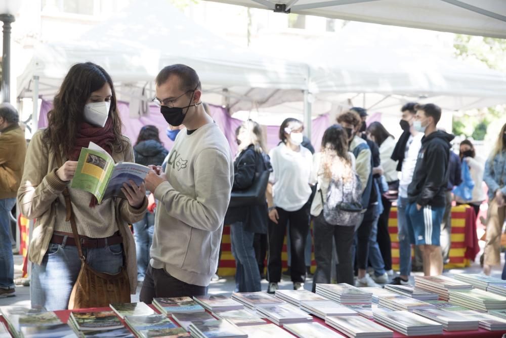 Sant Jordi 2021 a Manresa