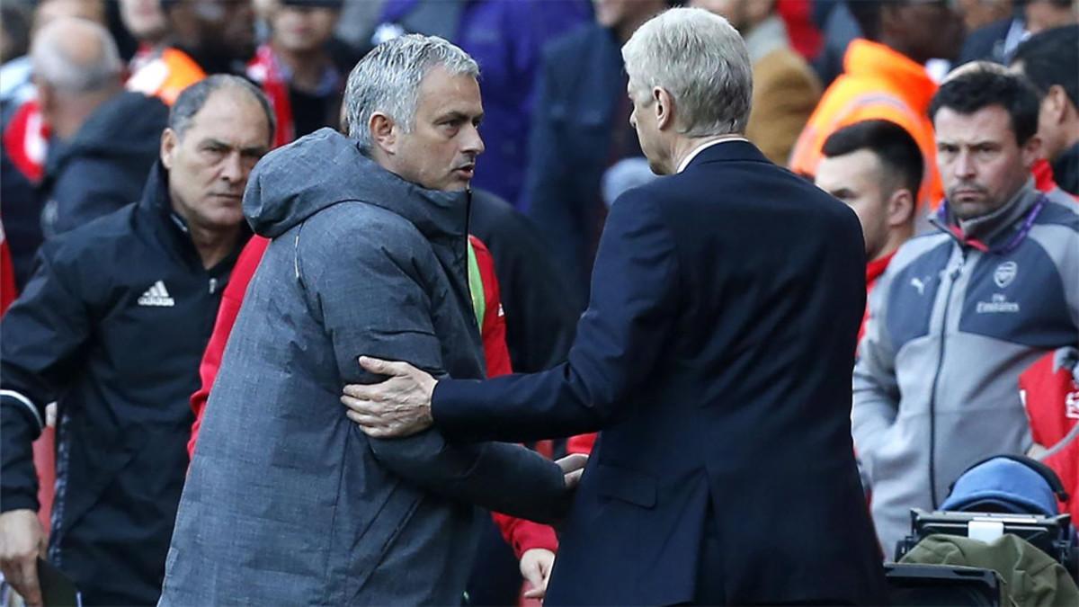 Wenger defendió a Mourinho tras la polémica