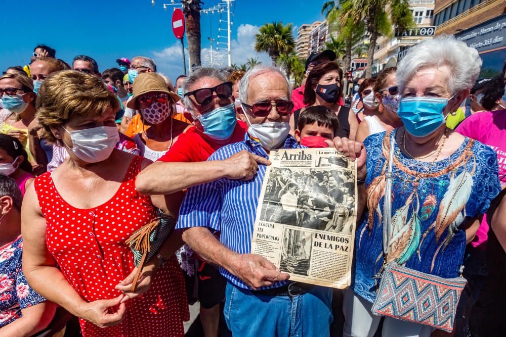 Visita de los Reyes a Benidorm