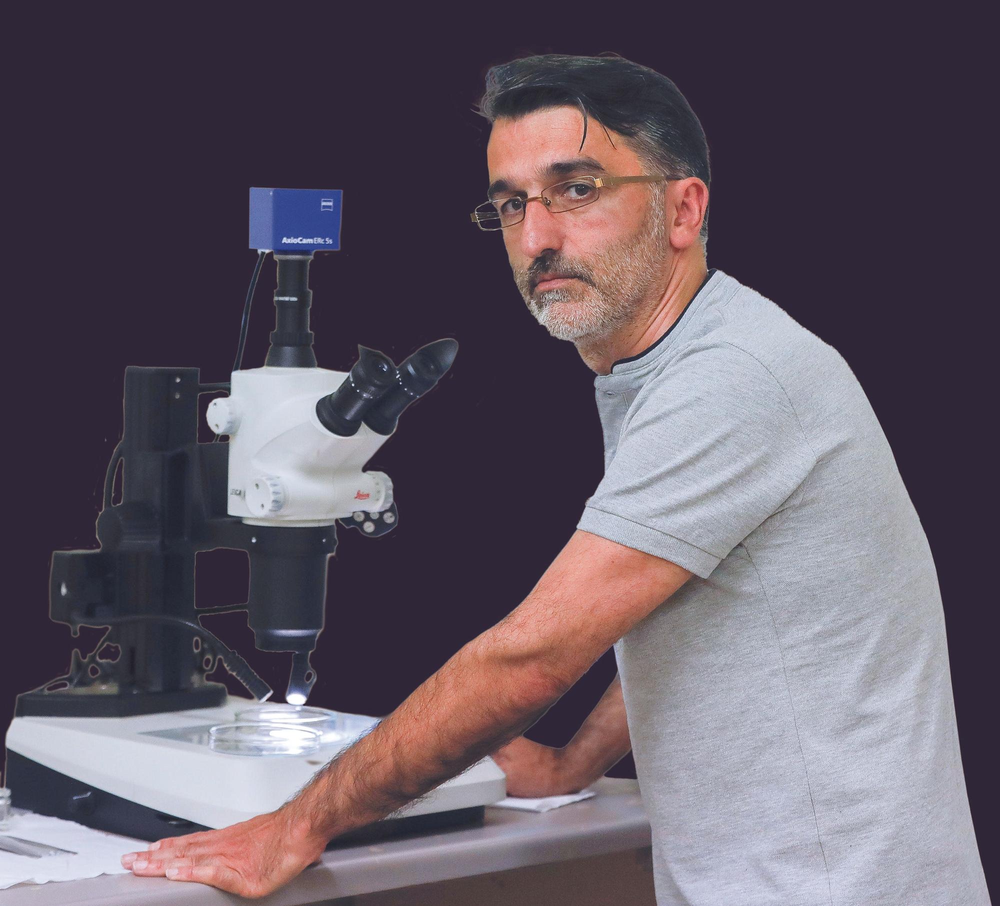El Oceanógrafo químico Jesús Gago es investigador del Instituto Español de Oceanografía (IEO), organismo dependiente del CSIC