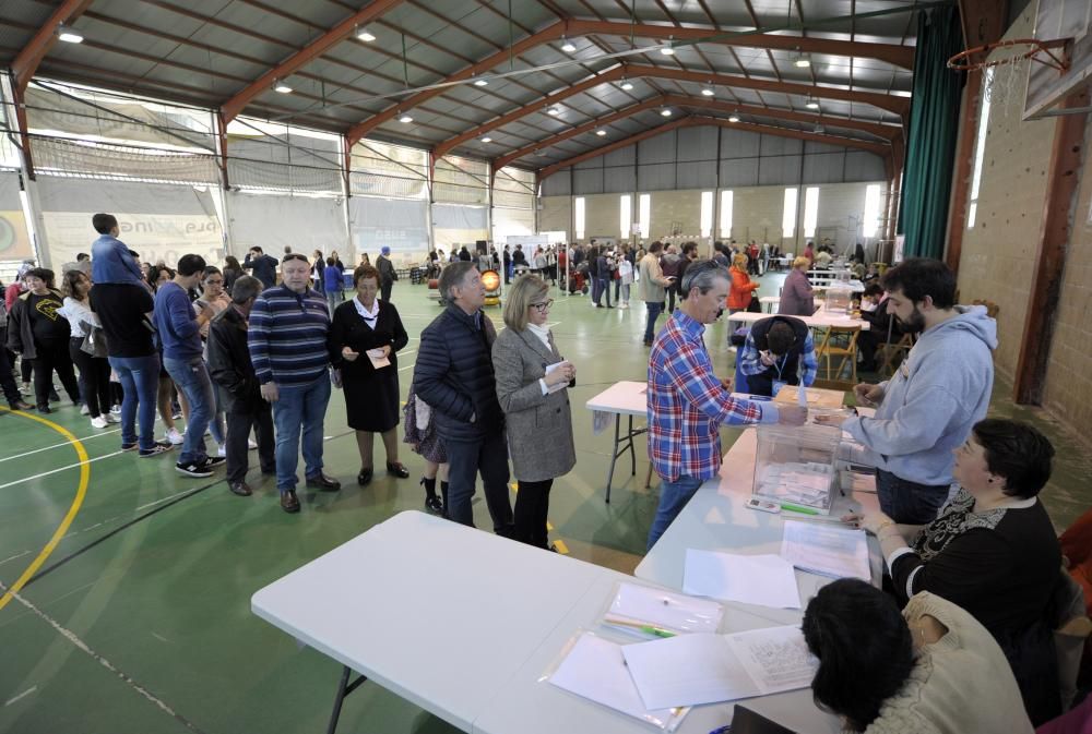 Elecciones Generales en Galicia 2019 en imágenes