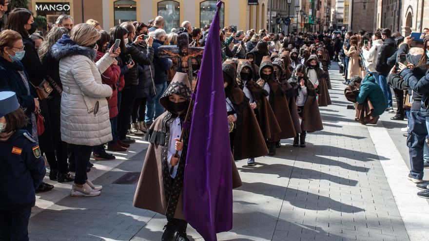 VÍDEO | La particular procesión de las Capas Pardas de La Milagrosa de Zamora