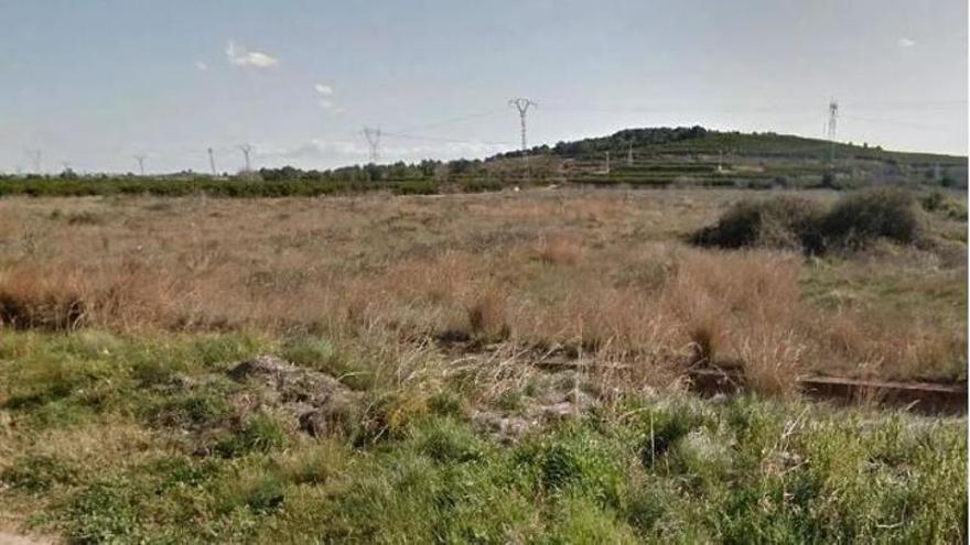 Industria autoriza una central solar con 8.500 paneles en terrenos del PAI frustrado en la Garrofera de Alzira