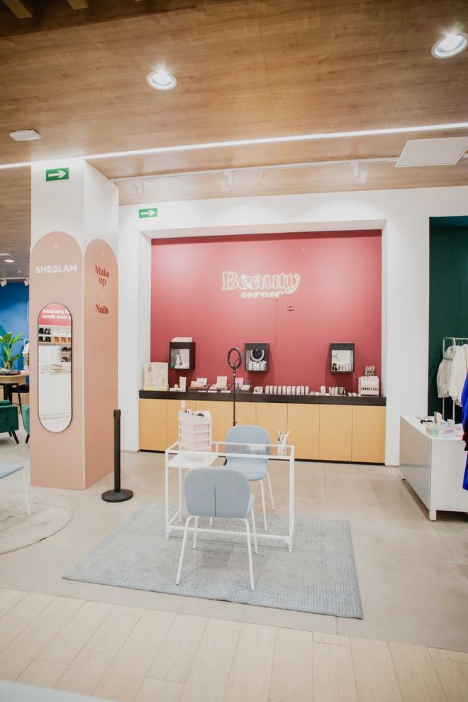 La nueva 'pop up store' de SHEIN en Madrid