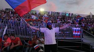Incidents entre els aficionats després del partit entre Polònia-Rússia