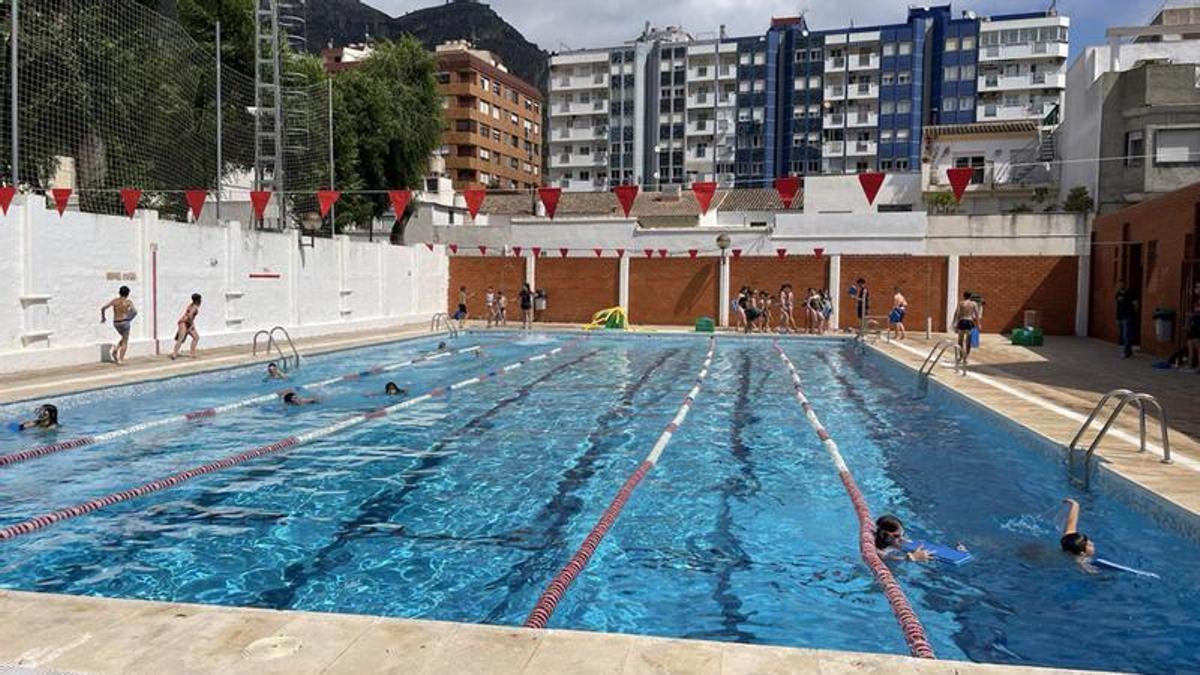 Piscina de Tavernes de la Valldigna, en una imagen de archivo.