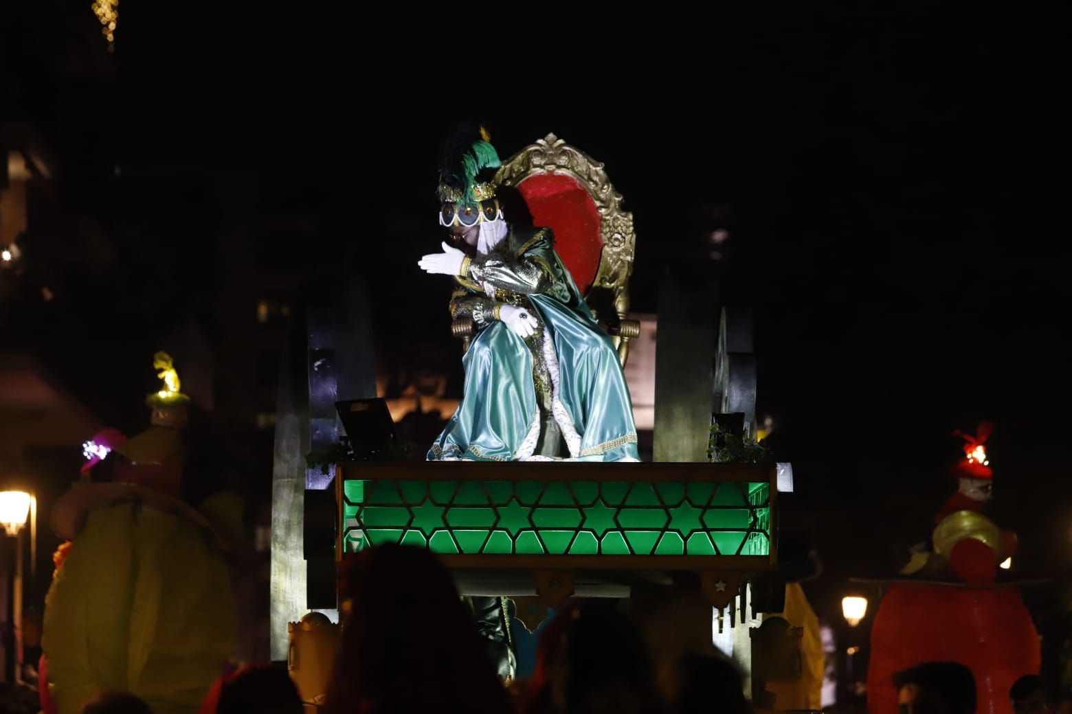 Todas las fotos de la Cabalgata de los Reyes Magos en València