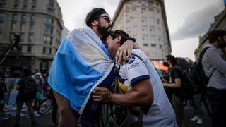 Muerte de Diego Armando Maradona: Así fue el funeral y el entierro del mito