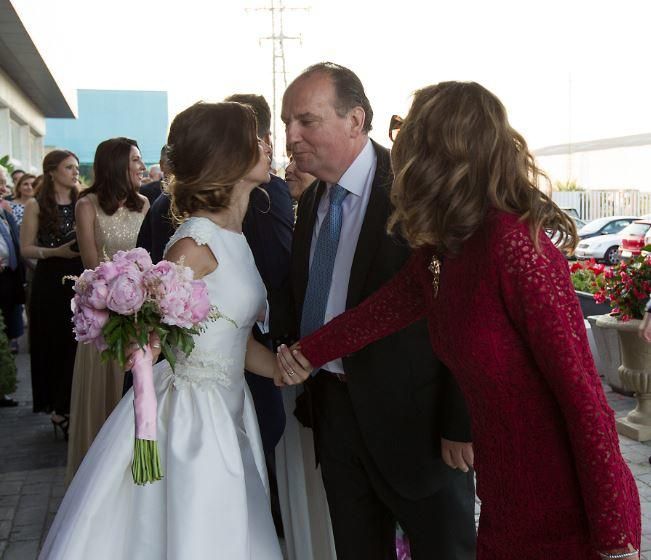 La boda de Omar Zahrawi y Blanca Simarro