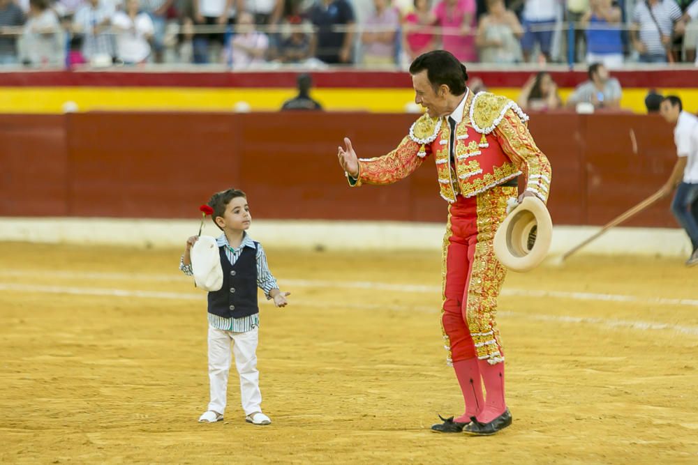 Ortega Cano triunfa en Benidorm