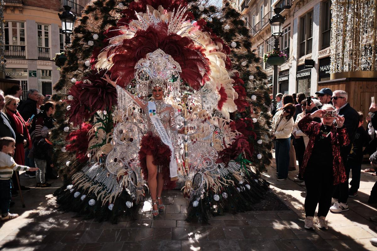 Carnaval de Málaga 2026 | Desfile Dioses y Animación