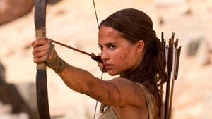 Escena de Tomb Raider.