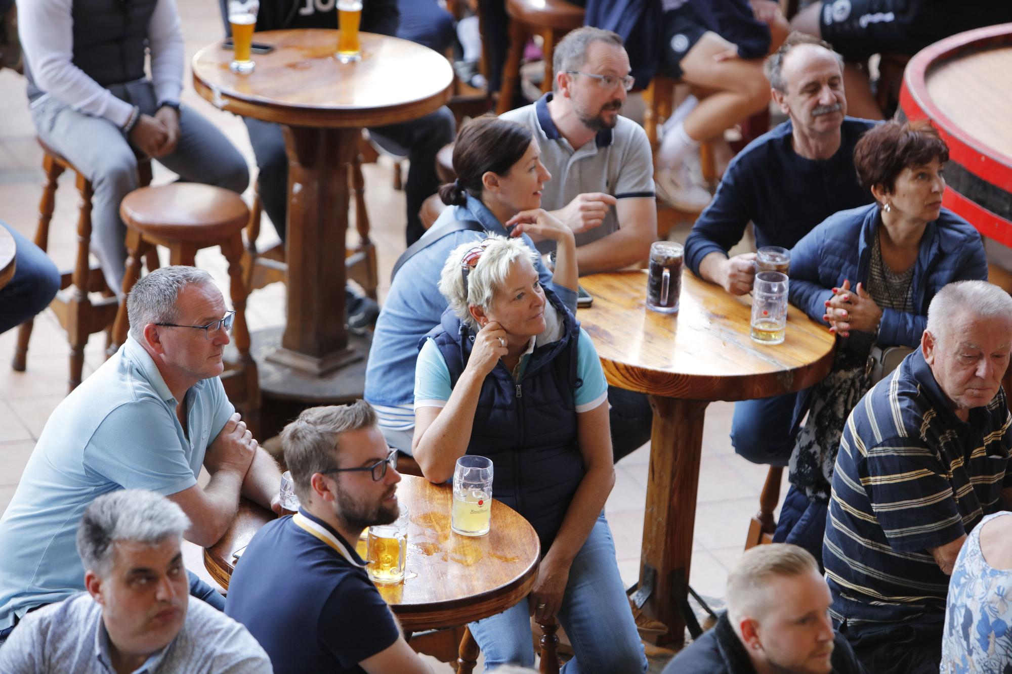 Eindrücke vom Deutschland-Spiel im Bierkönig auf Mallorca