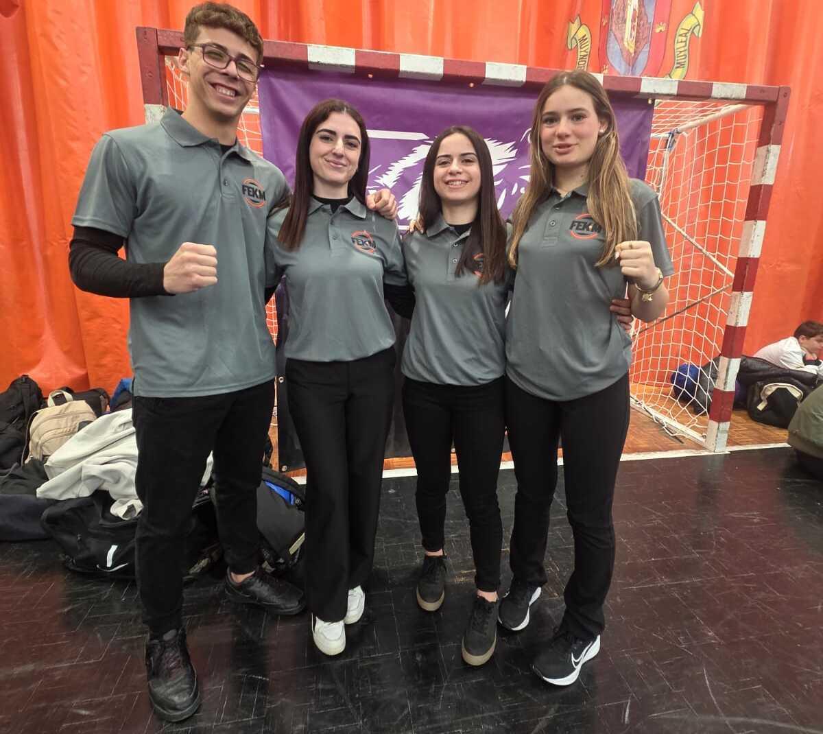 El club gandiense celebra sus grandes resultados