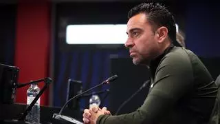 Xavi: "Contra el Girona tenemos el reto de la venganza futbolística del partido de ida"